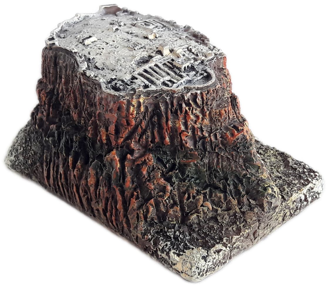 New Masada Model / Statue holyland Miniature israel Fortification Small 2