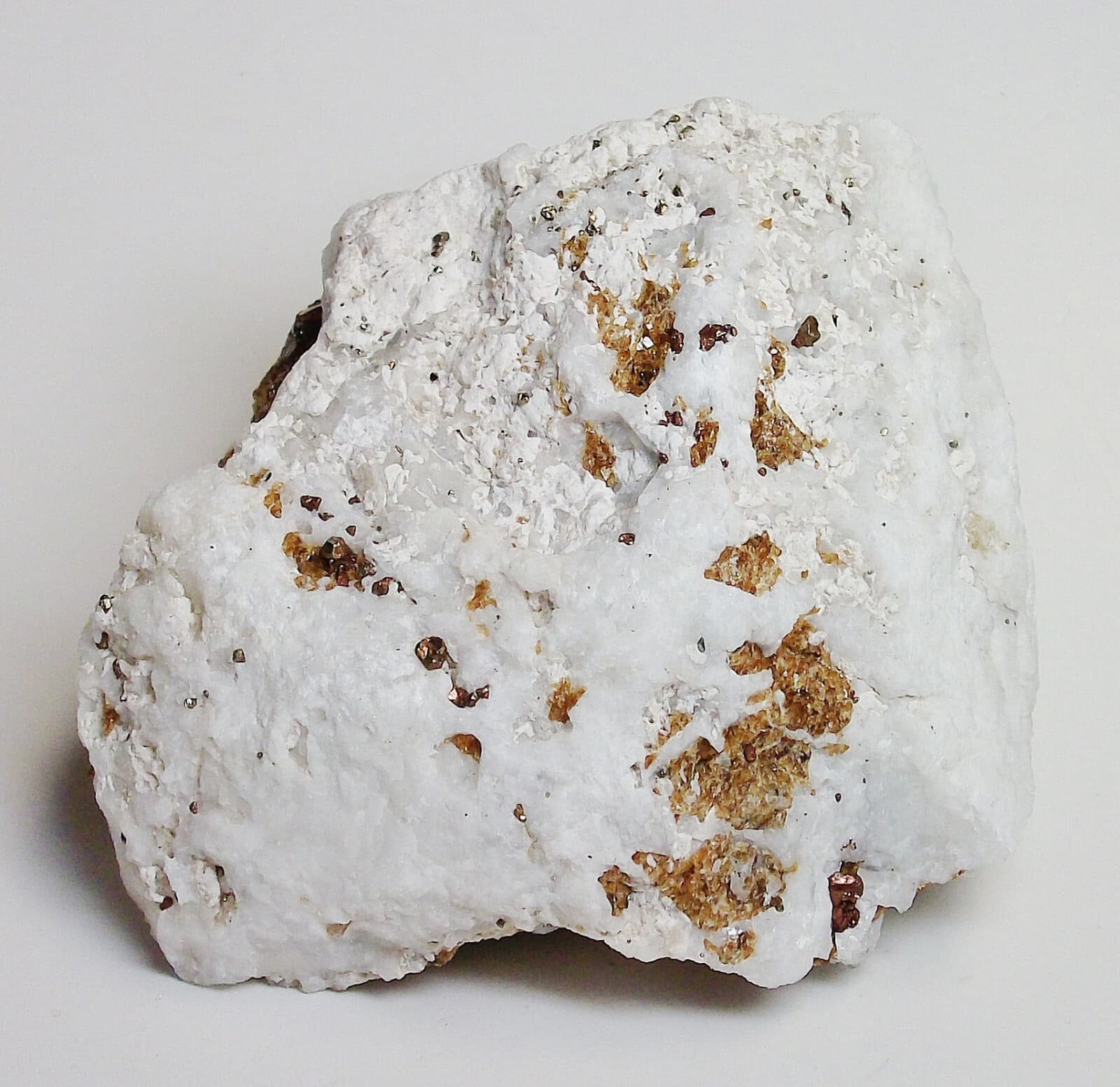 Fluorescent Dravite - Martin Marietta Texas Quarry, Baltimore Co., Maryland 5