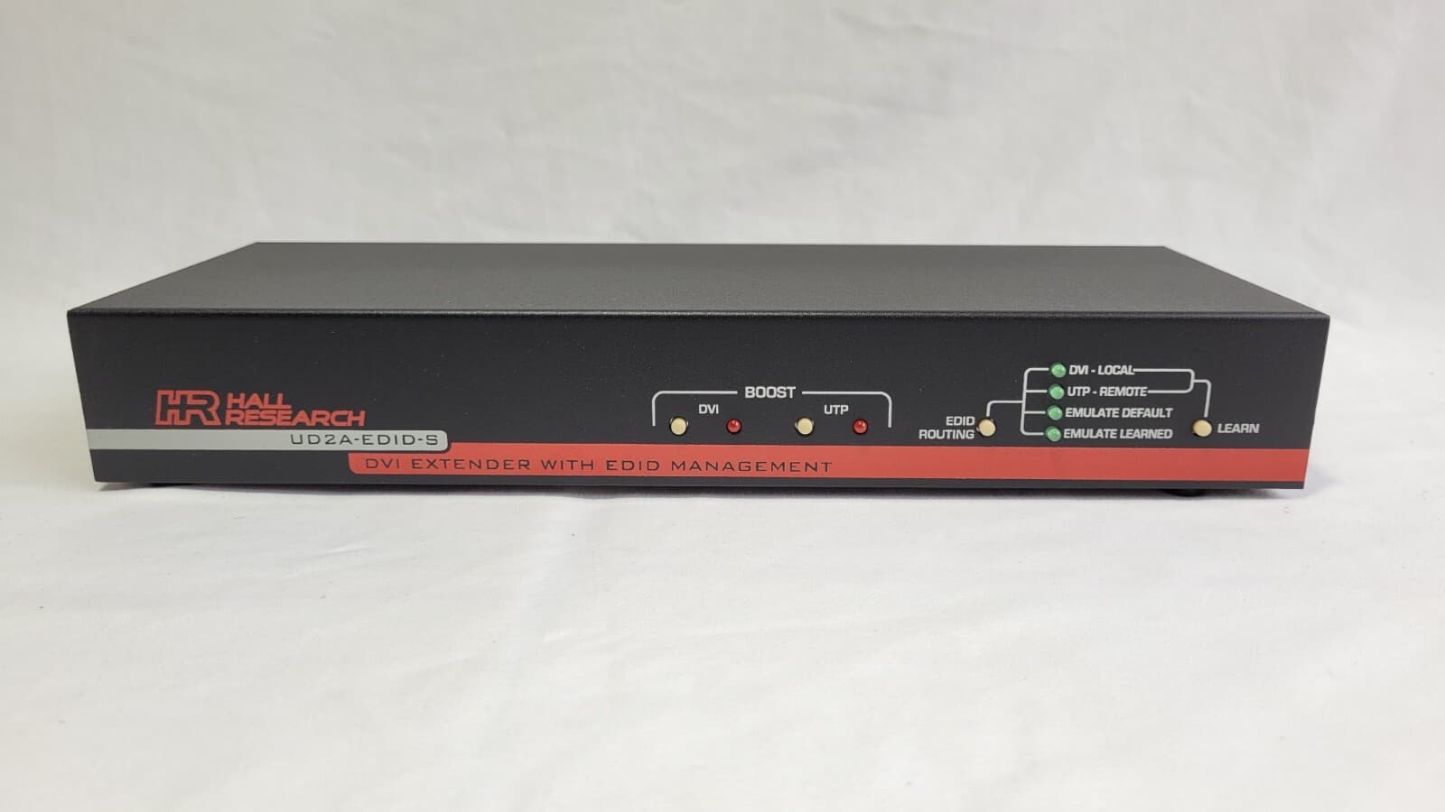 Hall Research UD2A-EDID-S DVI Extender W/ EDID Management, Serial & GUI Control 2