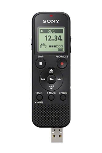 Sony ICD-PX370 Mono Digital Voice Recorder with Built-In USB Voice Recorder 2