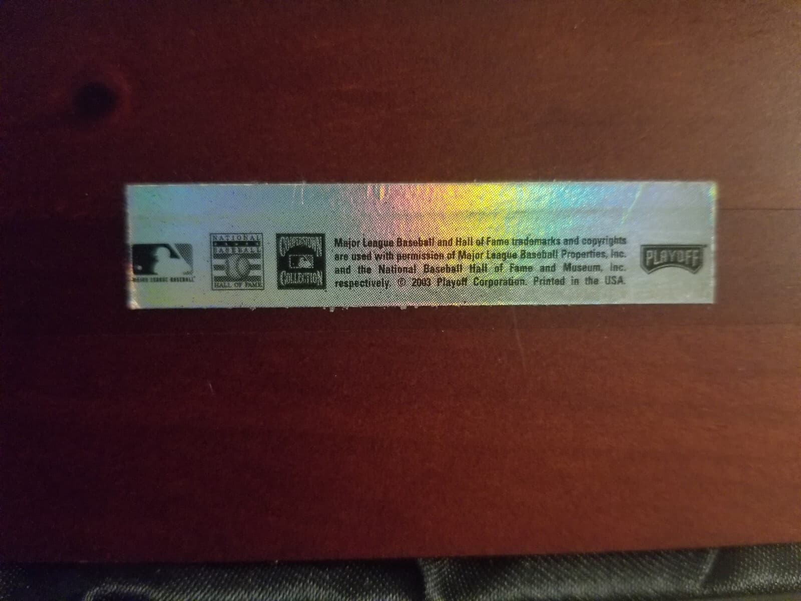 Nolan Ryan Auto #12/15- 2003 Absolute Memorabilia Etched Glass Plaque *ASTROS 5