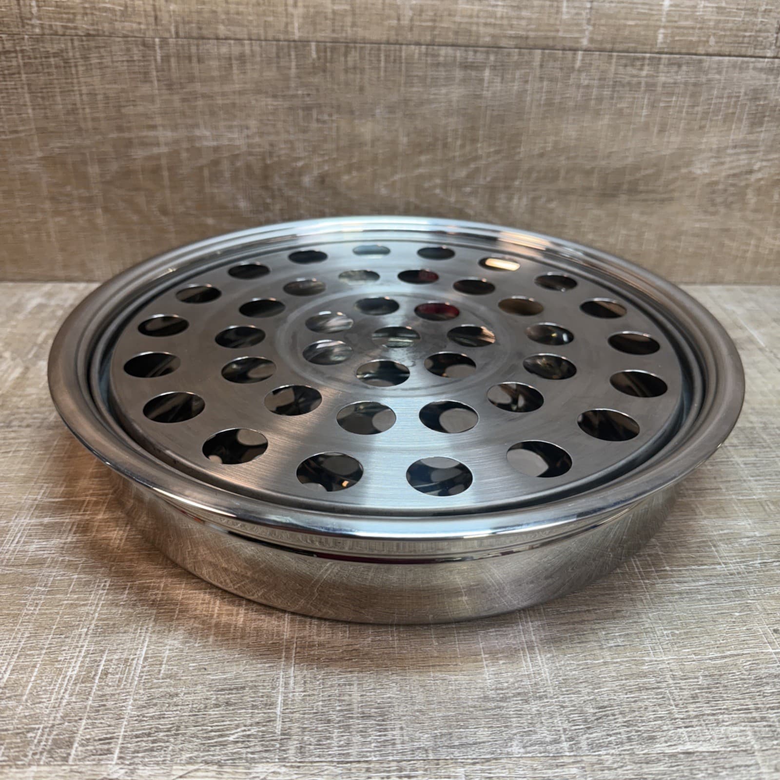 Stainless Steel Communion Drink Tray W/ Insert Serves 40 Remembranceware Church 4