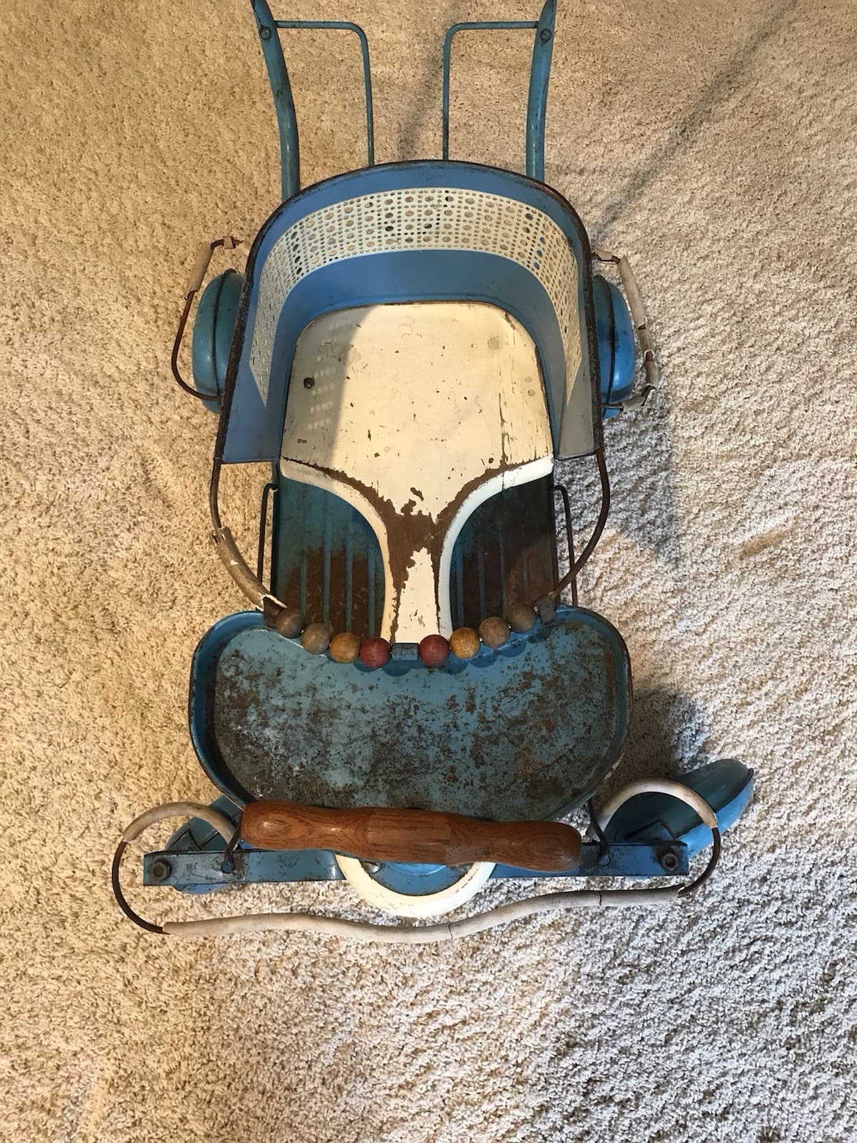 Vintage Taylor Tot Stroller 3