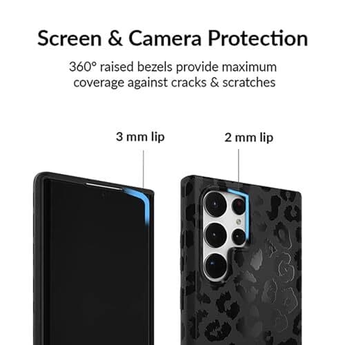  Compatible with Samsung Galaxy S24 Ultra Case for Women [8ft Drop Tested]  2