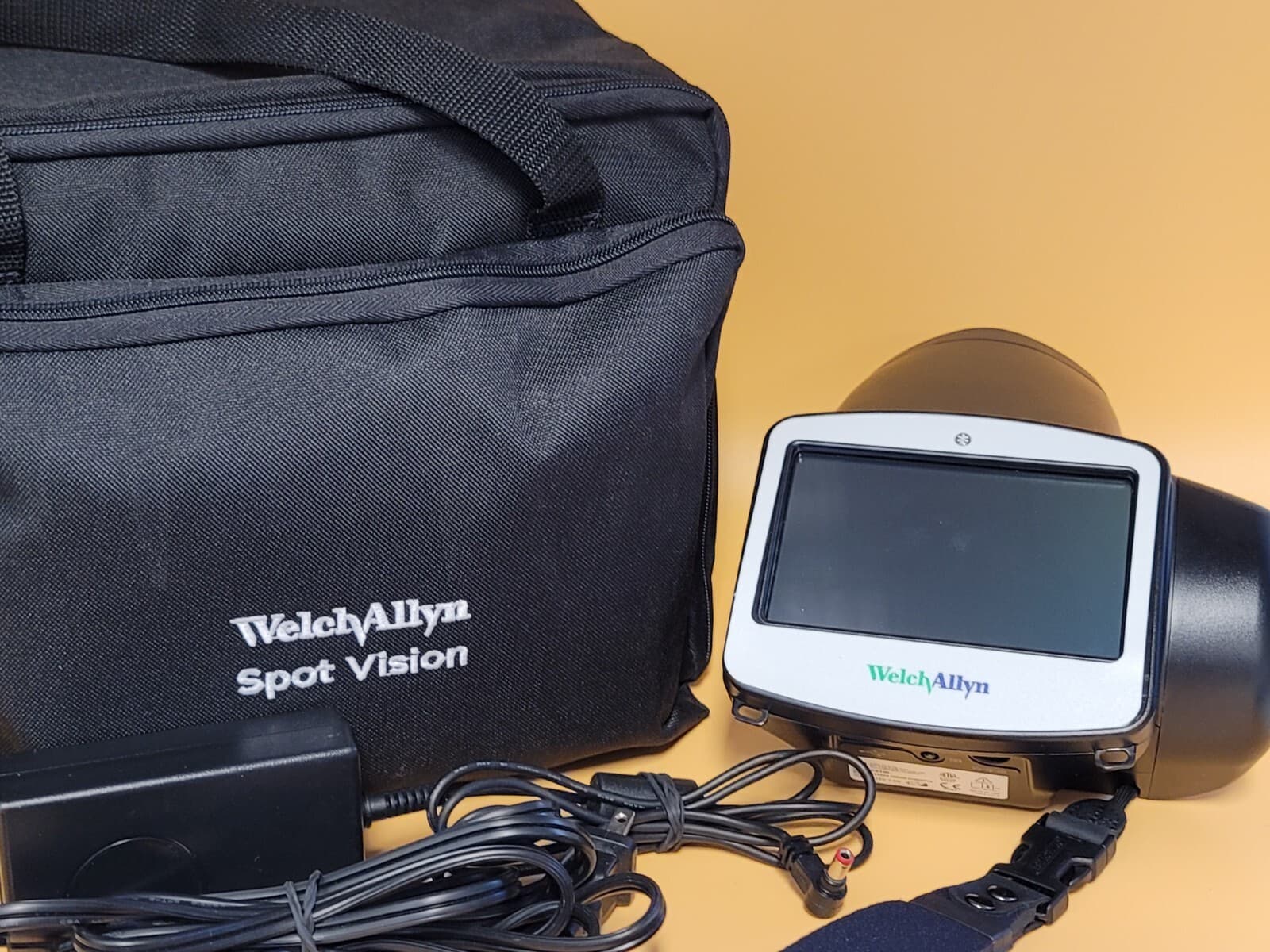 Welch Allyn VS100 Spot Vision Screener with Charger - Tested and working