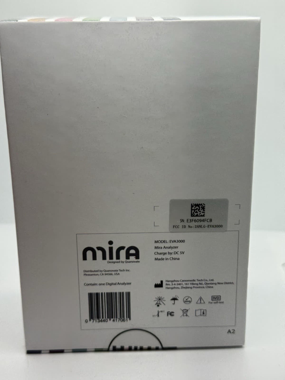 Mira Fertility Hormone Analyzer Fertility Tracker-Brand New!!! SEALED! 2