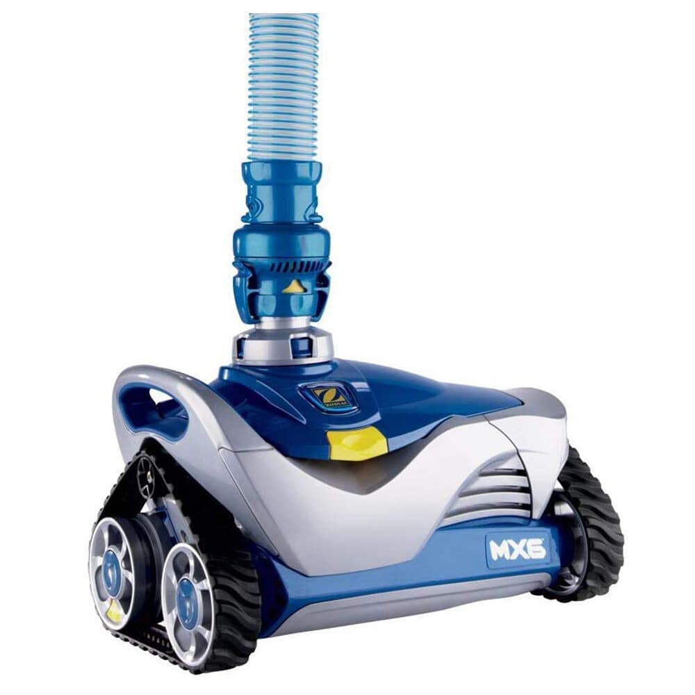 Zodiac Mx6 Automatic Suction Side Pool Cleaner Vacuum w/ Cyclonic Leaf Canister 2