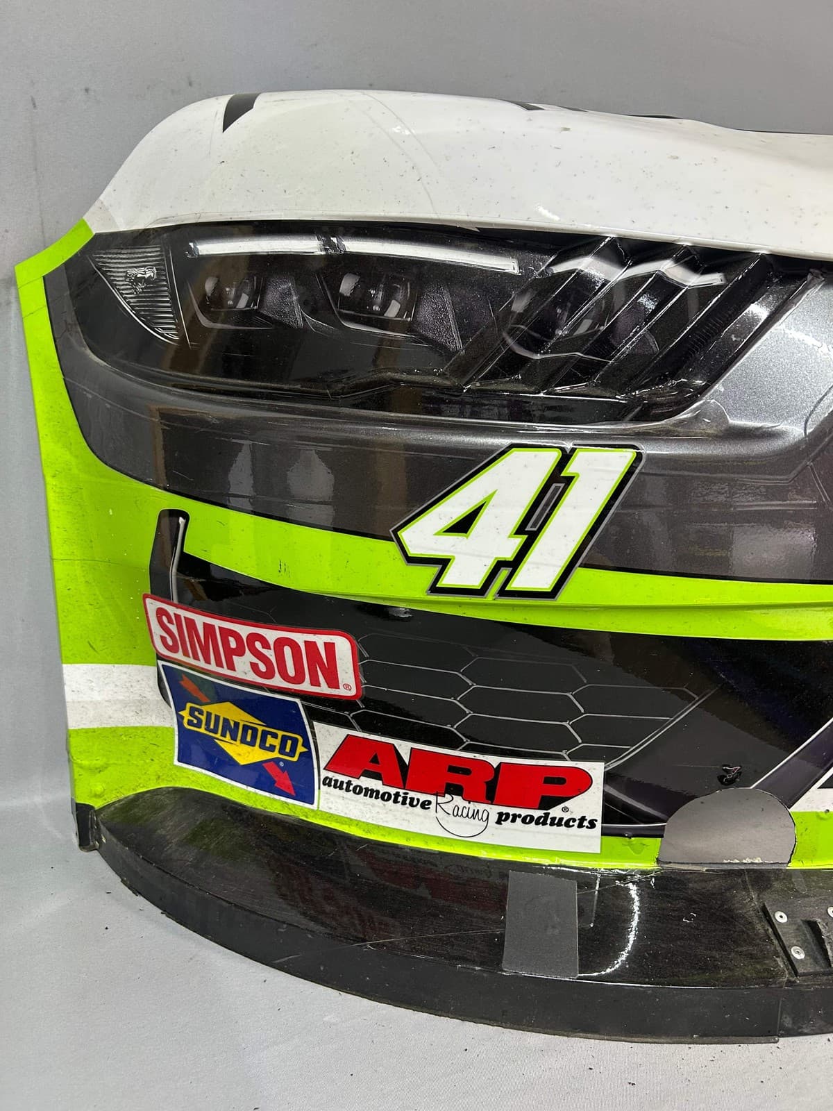 Sam Mayer #41 2025 Audible Nascar Front Nose 2