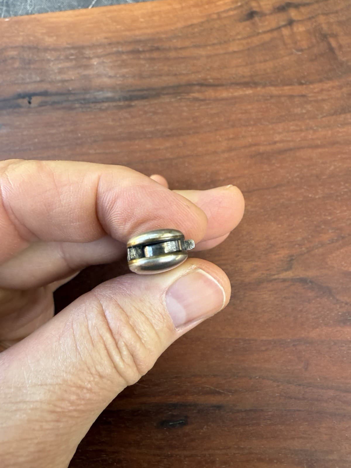 A GREAT WILBERT CUTLERY Co for SEARS 1908-21 POCKET KNIFE WORN BONE SWELL CENTER 5