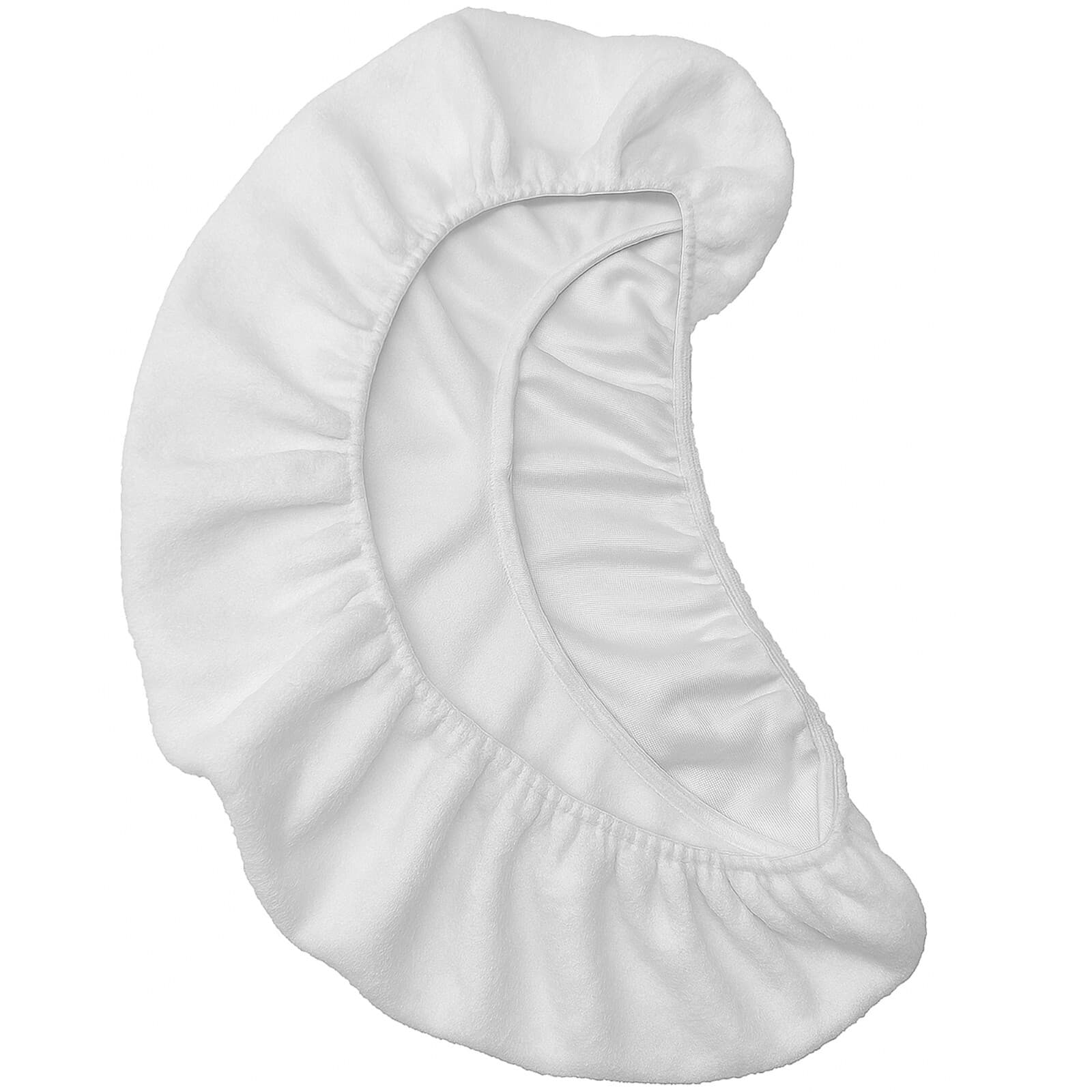 2 Pc Massage Table Headrest Covers – Soft Fleece Face Cradle Cushion BD1005x2 4