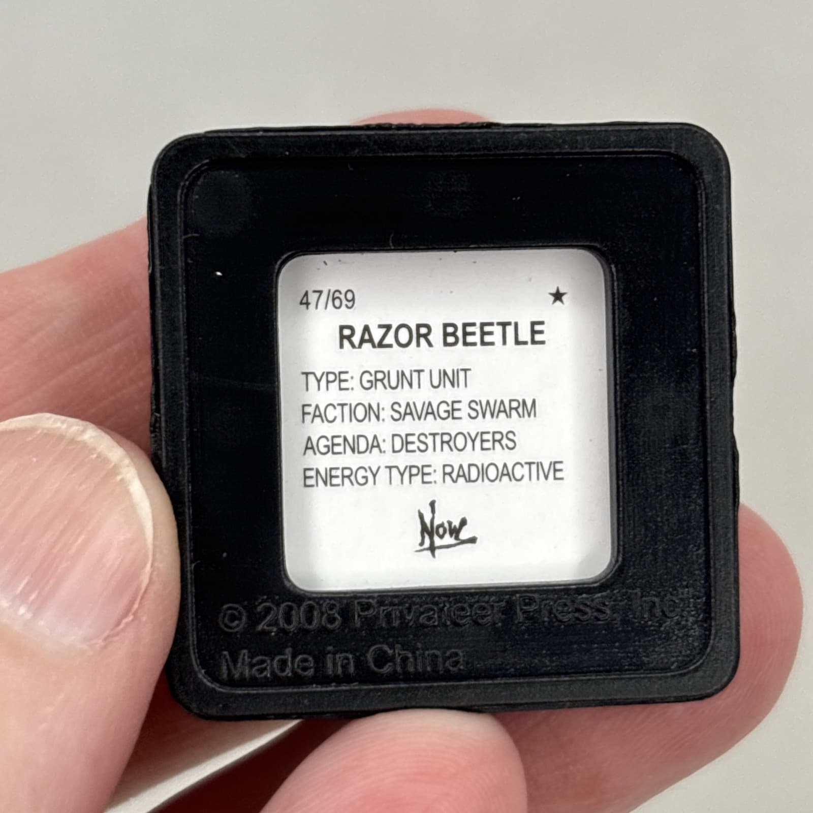 Monsterpocalypse: Savage Swarm - Razor Beetle 6