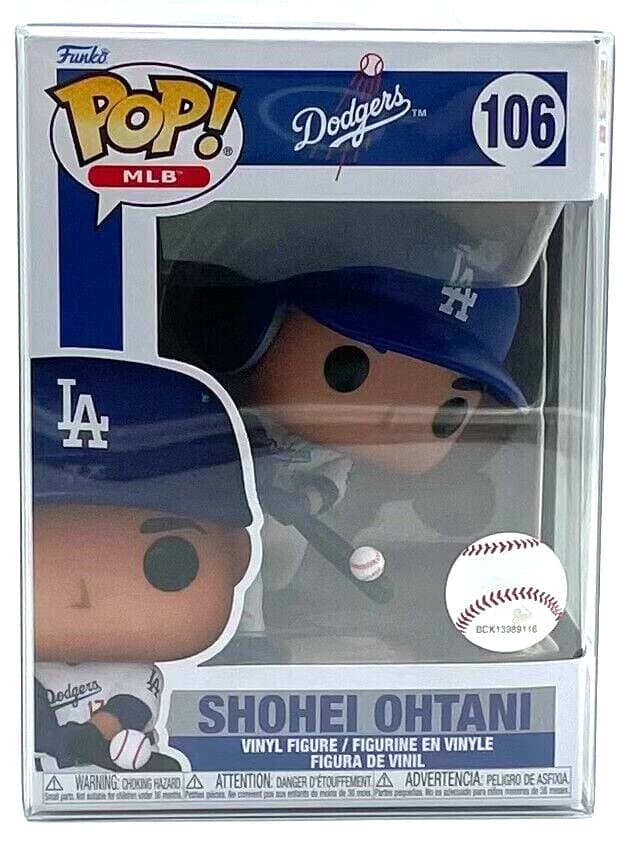 Funko Pop! MLB Shohei Ohtani #106 LA Dodgers with POP Protector - IN STOCK!