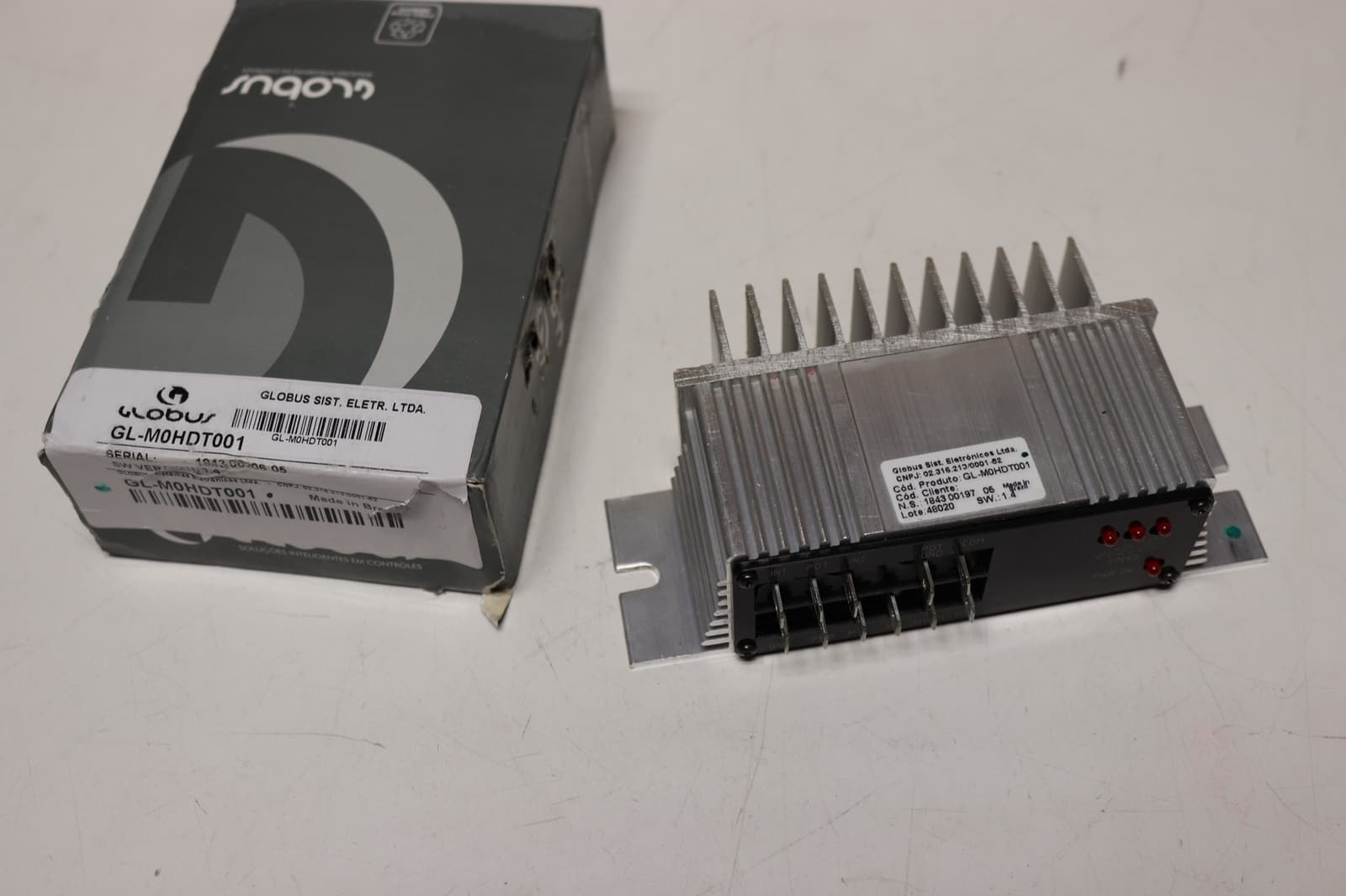 Globus GL-M0HDT001 Speed Control Module