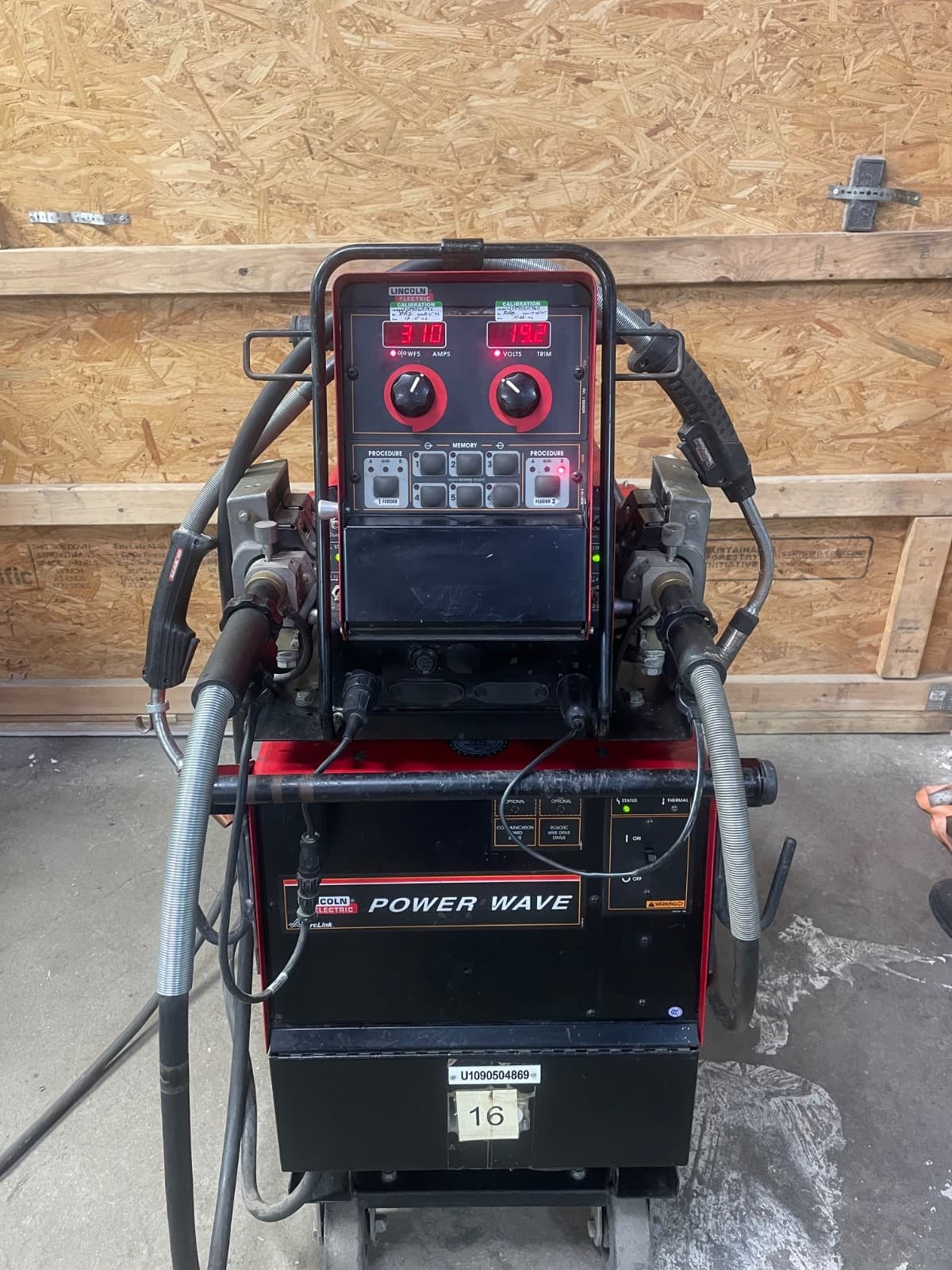 Lincoln Powerwave 455M MIG Package With Dual Feeder/Guns/Ground—SHIPS FREE 3