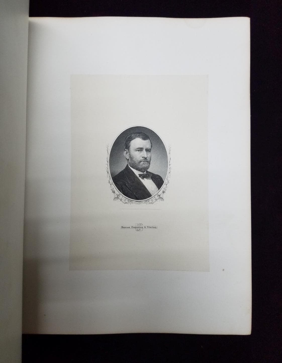 United States Treasury Department Specimen Album Washington: BEP c. 1885 5