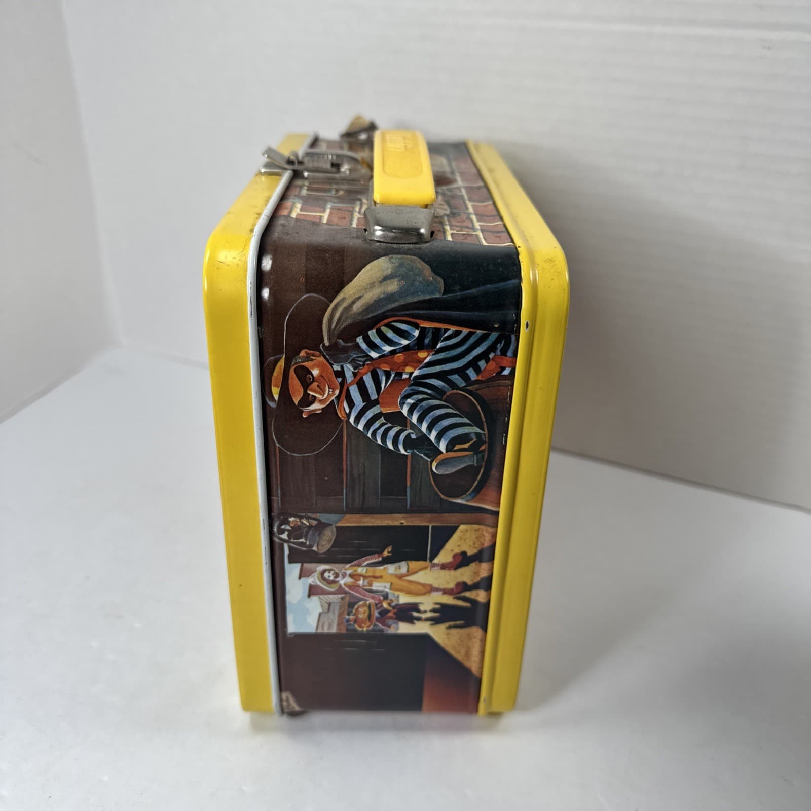 Ronald McDonald Sheriff Cactus Canyon McDonald's Lunchbox Lunch Thermos 1982 NWT 4