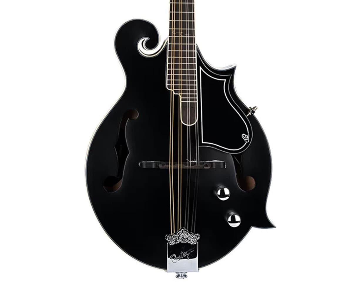 Ortega Guitars RMFE40SBK F-Style Series A/E Mandolin - Open Box
