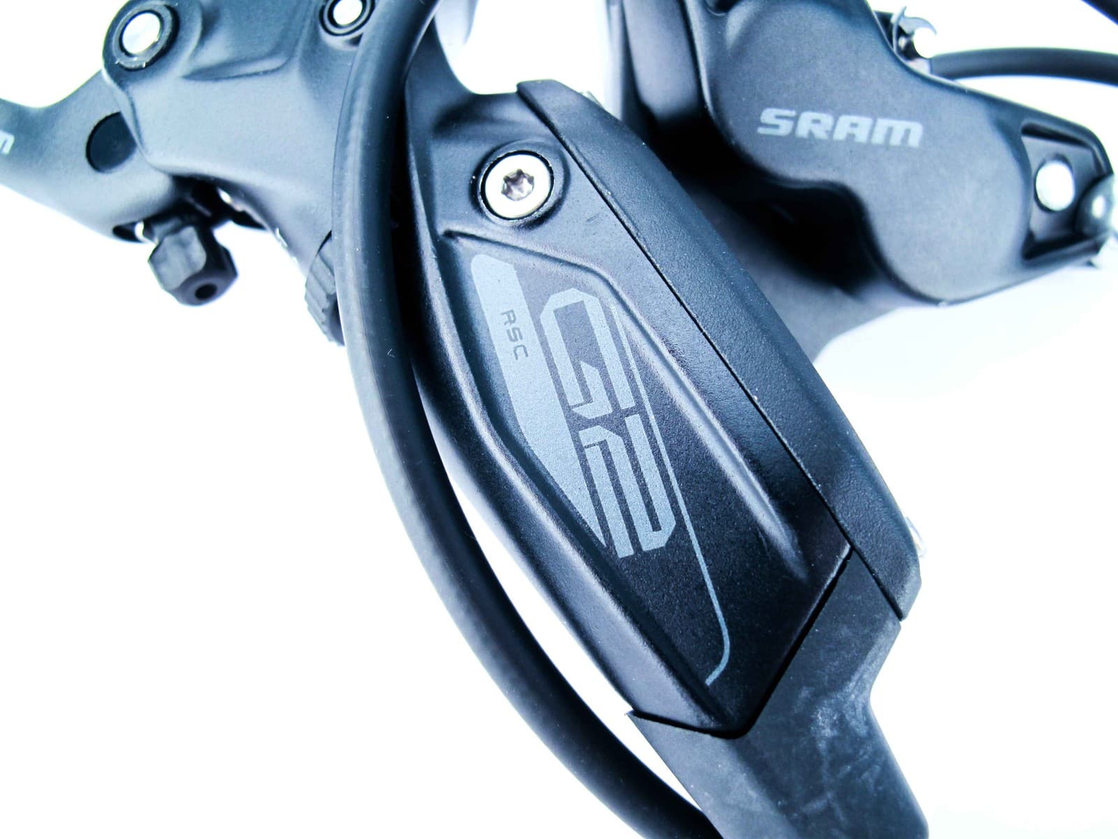 SRAM G2 RSC Front Disc Brake Lever and Caliper, 4-Piston, 950mm Hose, Hydraulic 2