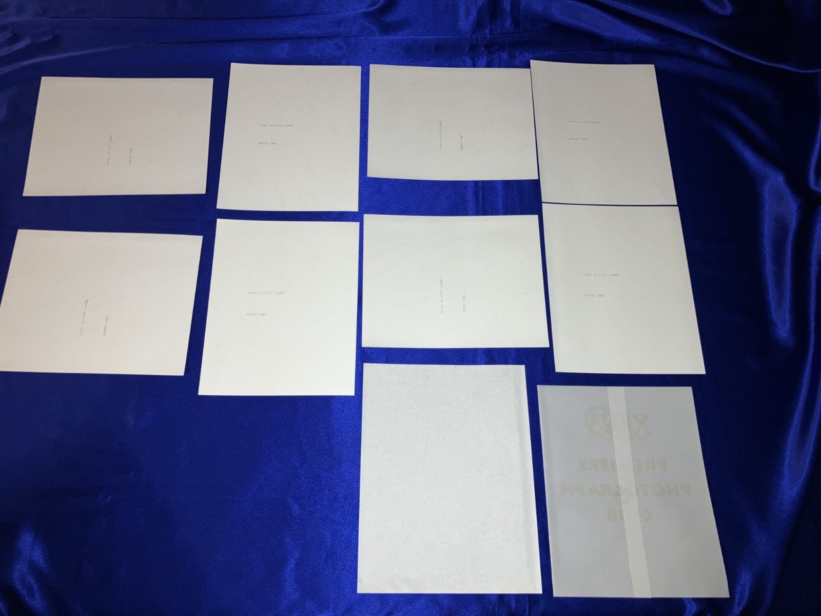 ULTRA RARE Xena Premiere Photo Club August 2001 "Friend In Need" Picture Set 3