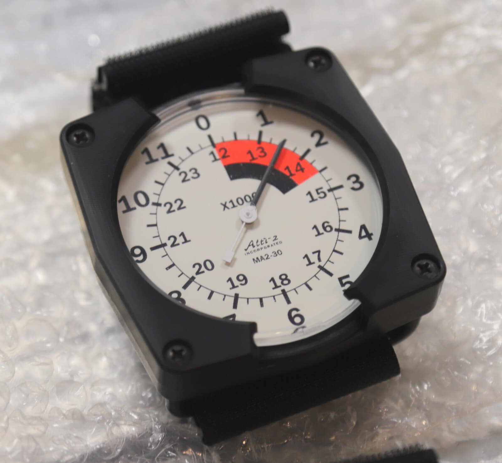 Altimaster-2 BRAND NEW 3" face high altitude altimeter (MA2-30) HALO 3