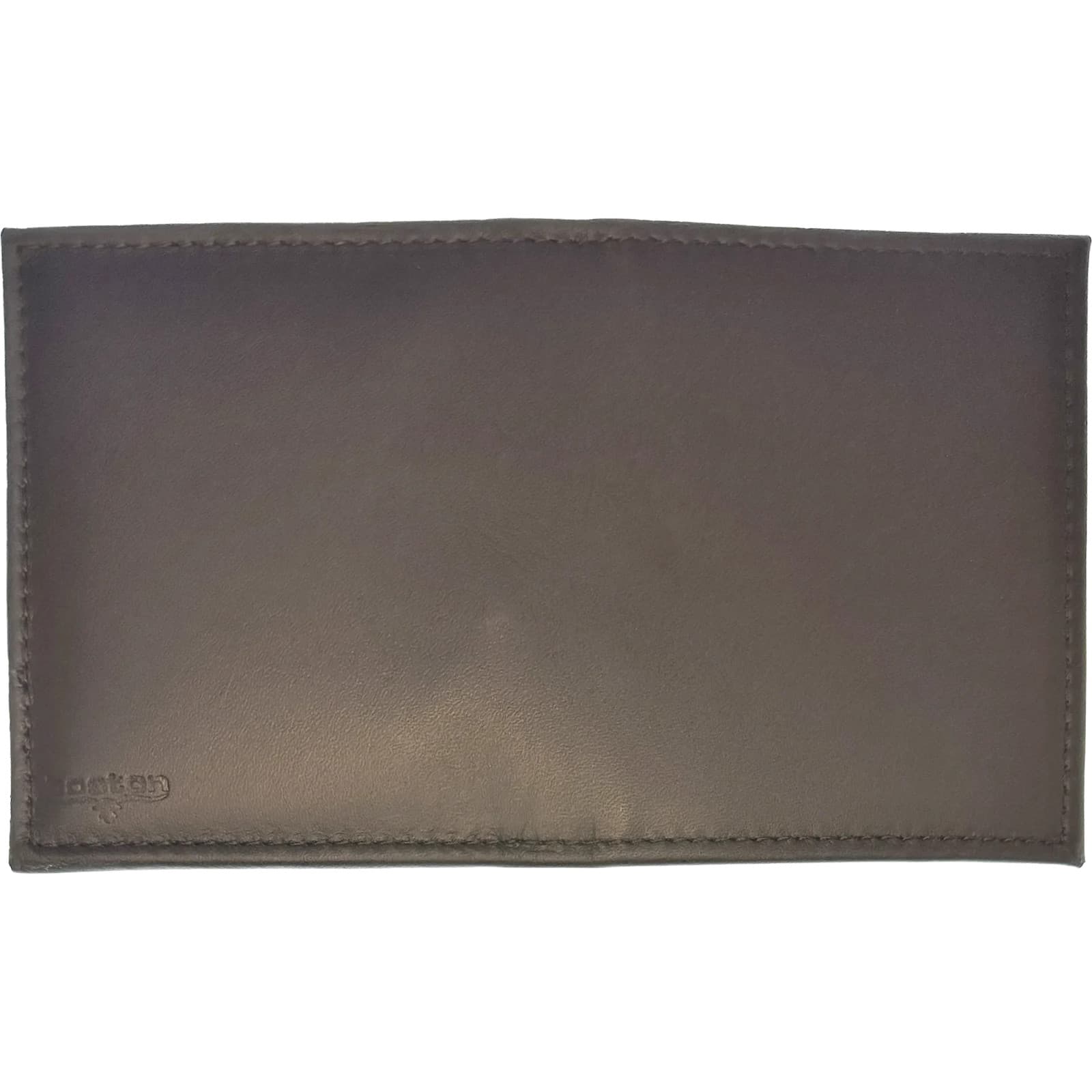 BOSTON LEATHER BOOK STYLE BADGE WALLET: Shield Cutout (150-S-4144) 2