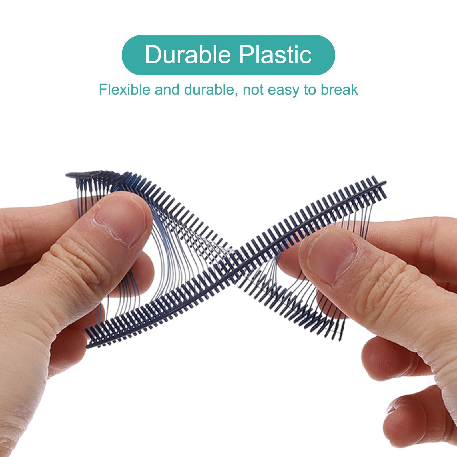 5000pcs 75mm Tagging Fasteners Clothing Tag Barbs Attachments Price Tag Navy 4