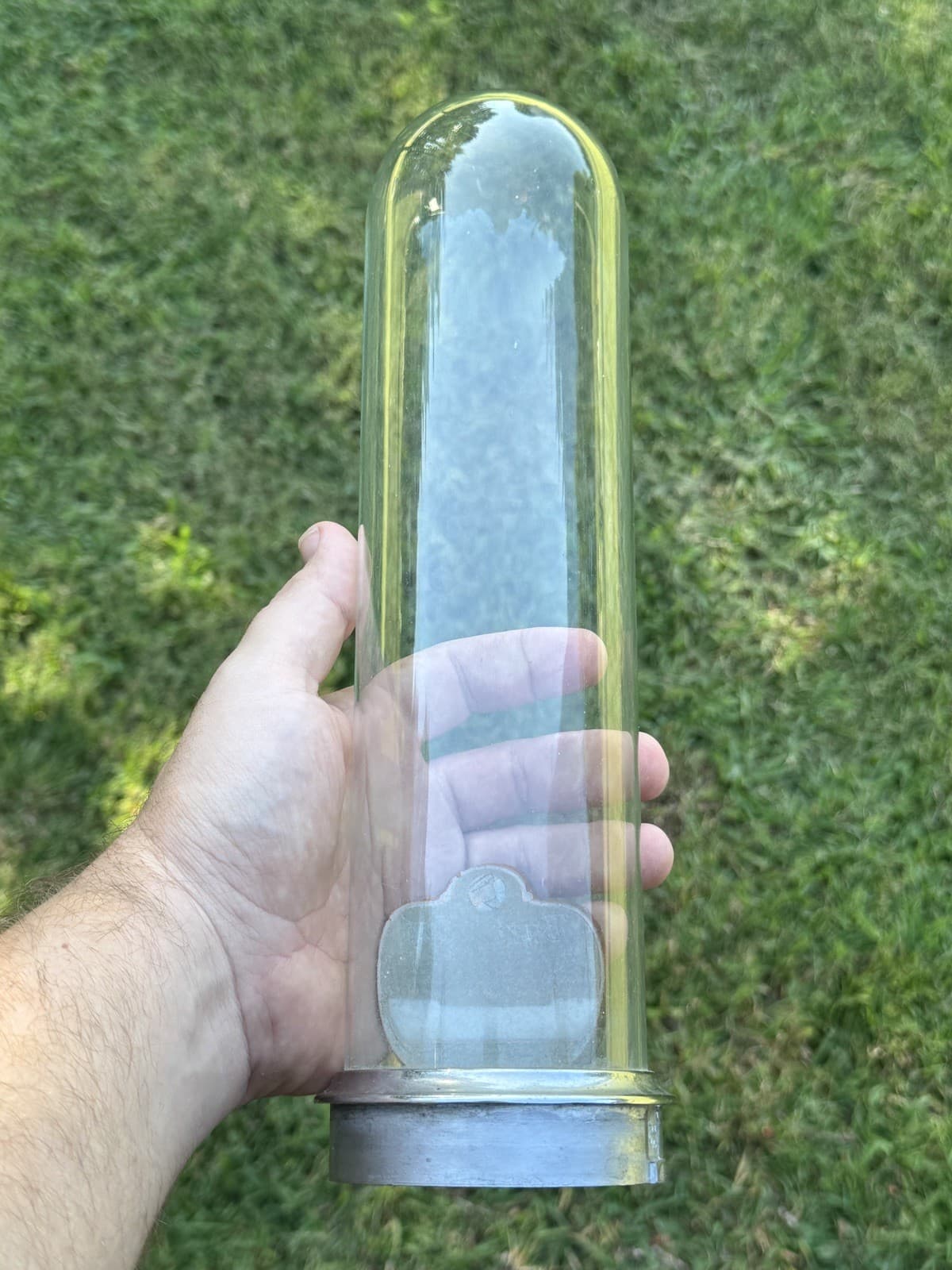 Antique Original The Vortex Mfg co Cups Glass Dispenser Cowan Bros Bristol VA   3