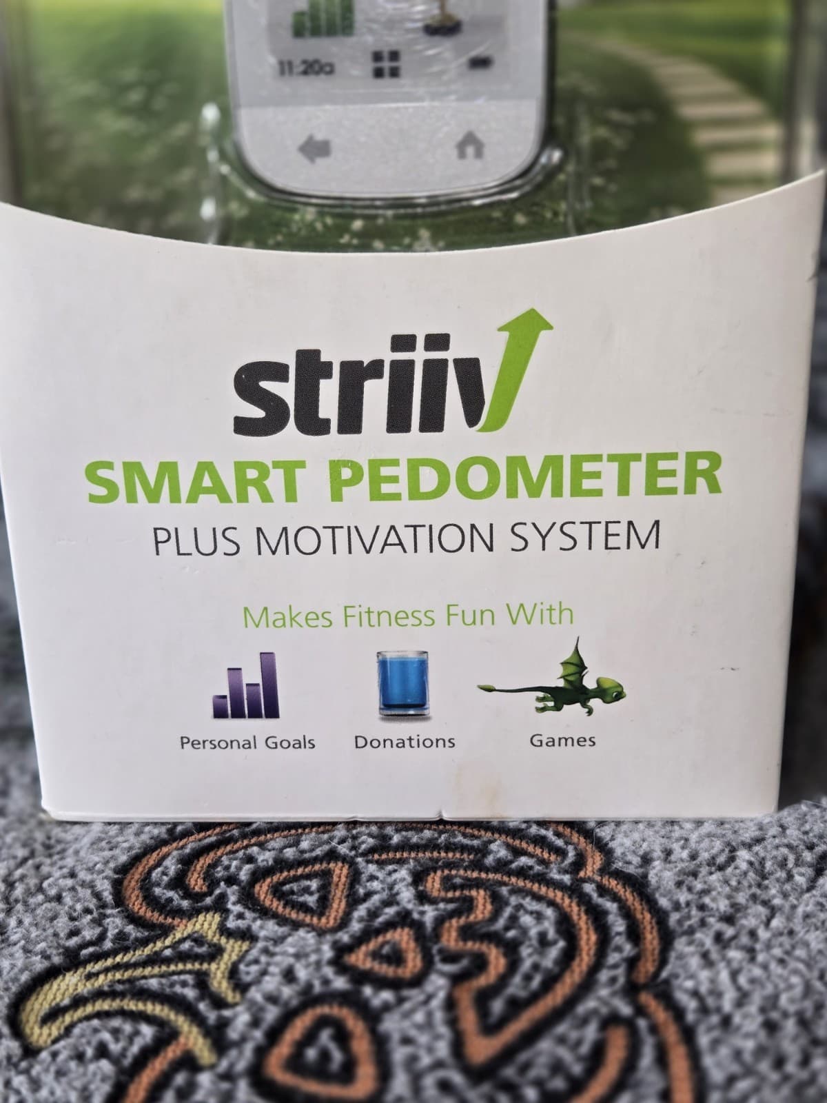 Striiv Smart Pedometer - NEW  In Box Pedometer 3