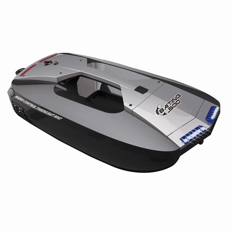 Fishing People Baiting 500 RC Bait Boat RTR Grey 2