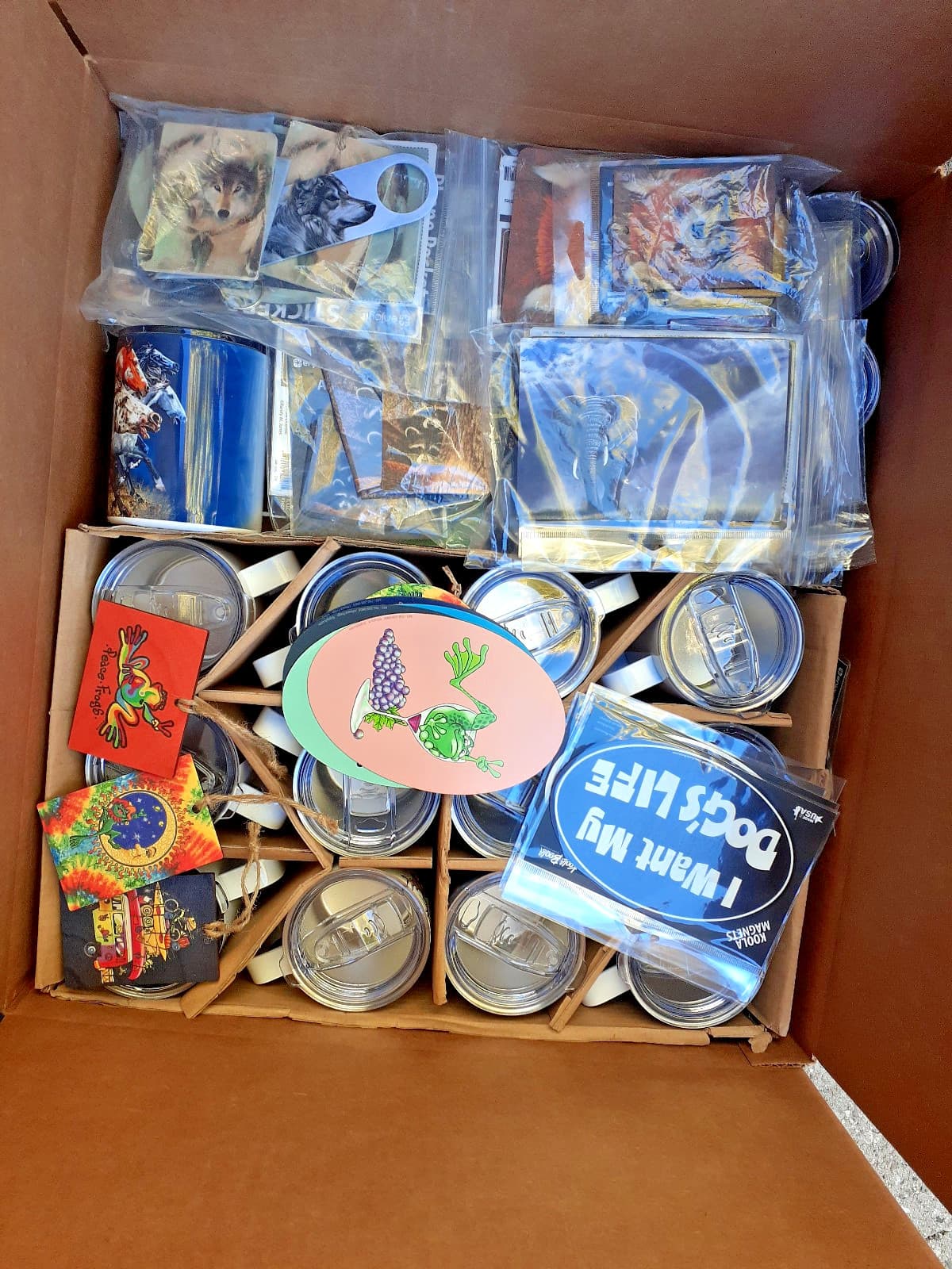 Overstock lot Drinkware and bonus items 3