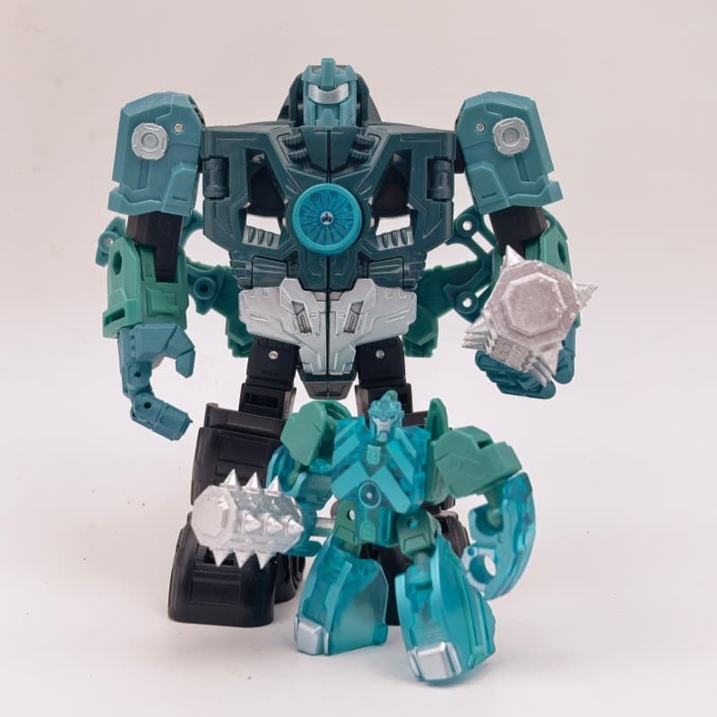 3D DIY Hand Hammer Weapon Upgrade Kit For Age of the Primes MICRONUS PRIME 2