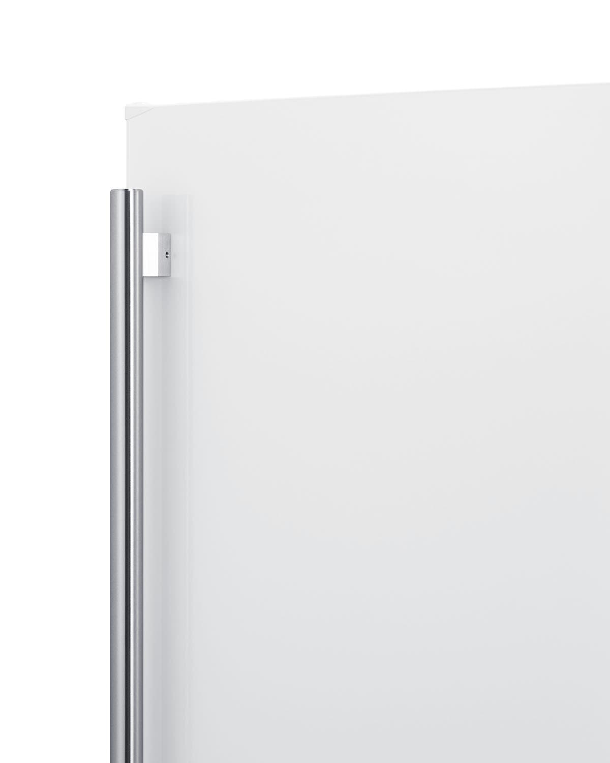 Summit SBC58BIADACFTWIN 24"W 5.5 Cu. Ft. Built-In Coffee Double - White 5