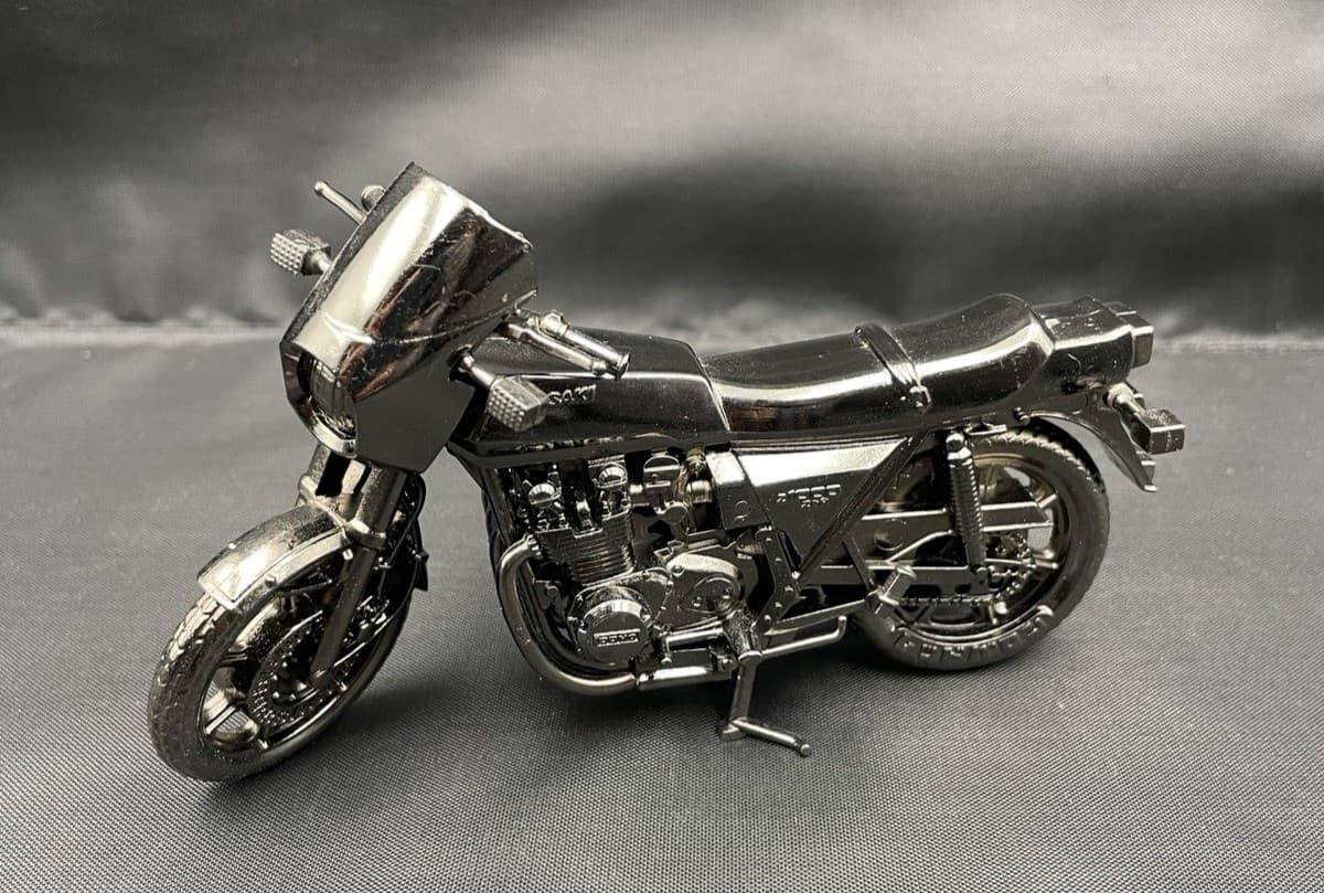 Kawasaki Z1000 Z1-R Rare World Famous Bike Vol.34 1/17 metal figure Diecast 2