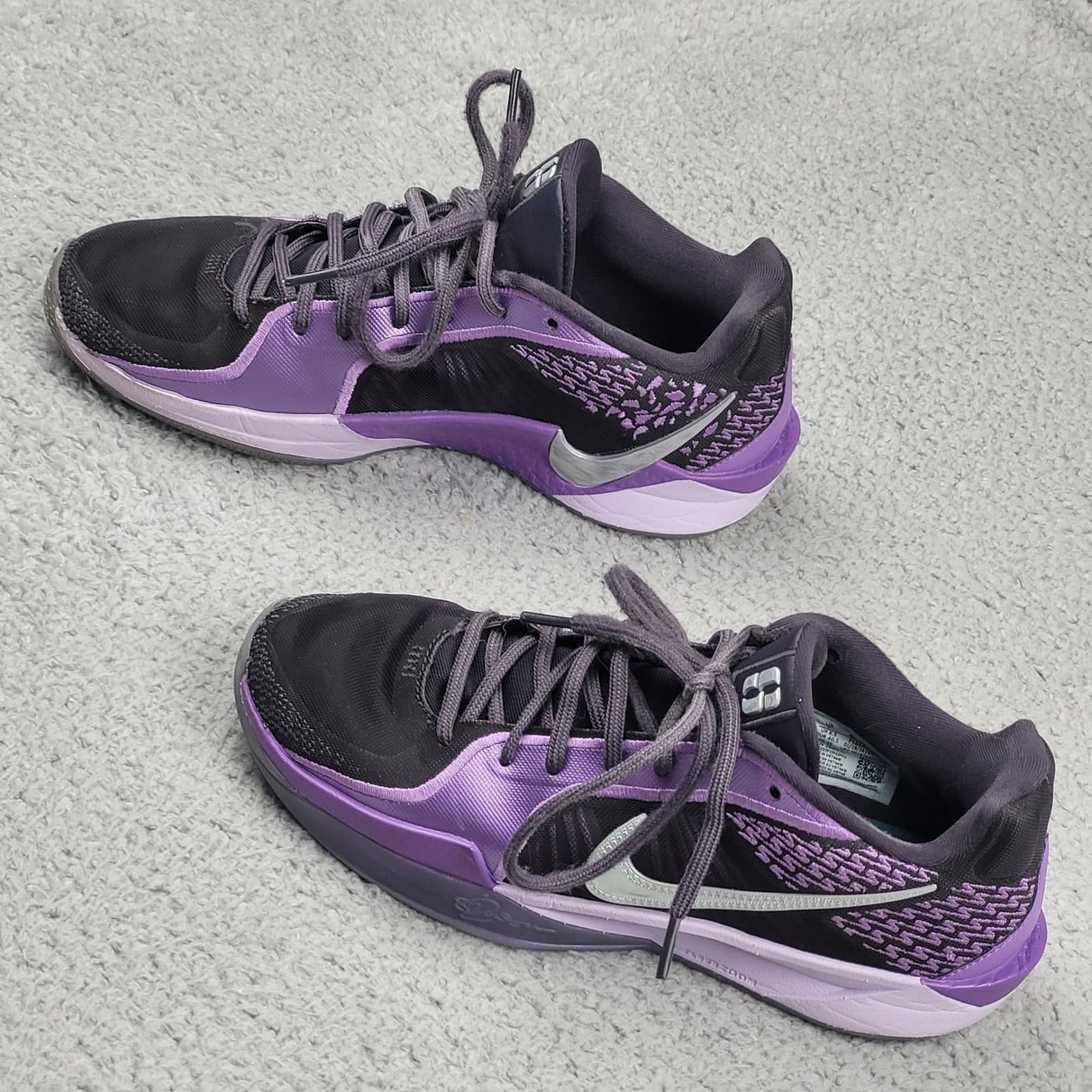 Nike Sabrina 2 Court Vision Sneakers Shoes Womens Size 9 3