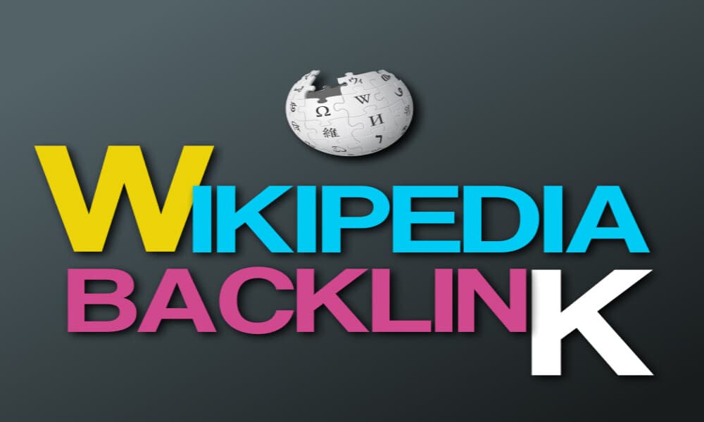High Quality Wikipedia backlink for your website seo search engine optimisation