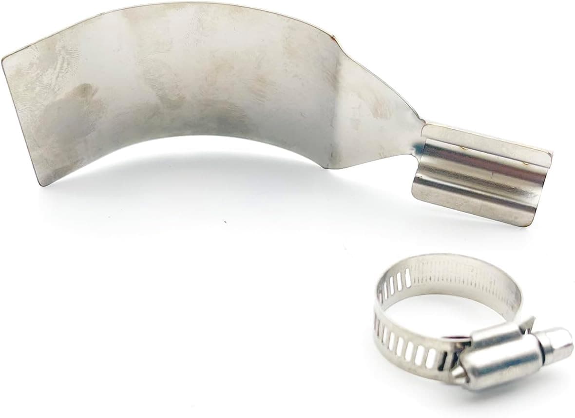 Torch Heat Deflector Shield Made of 304 Material Protect Your Piping Equipment 4