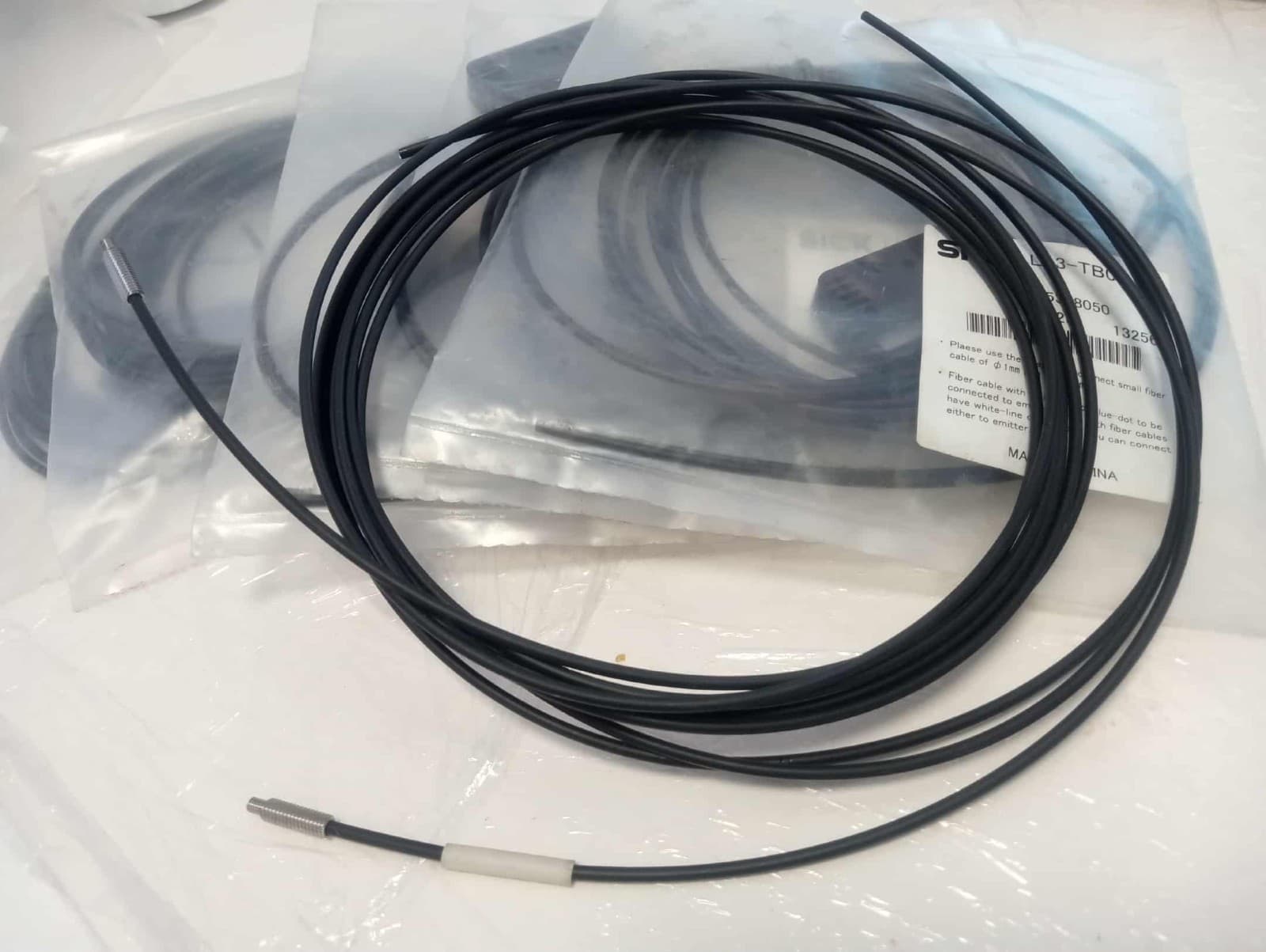 SICK LL3-TB01 Fiber-optic sensors: Fiber-optic cables Standard 0.5 mm 1) 5