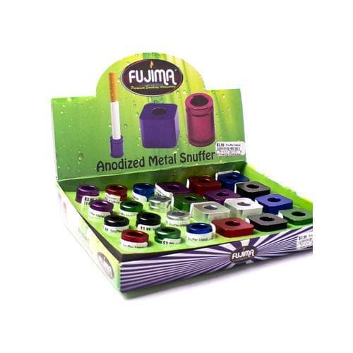 Anodized Metal Cigarette Snuffers - 24ct Display