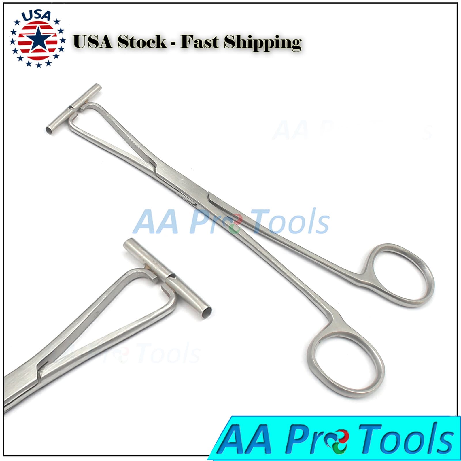Septum Clamp Forceps 6" Eyebrow Ear Nose Lip Tongue Nipple Body Piercing Jewelry 3