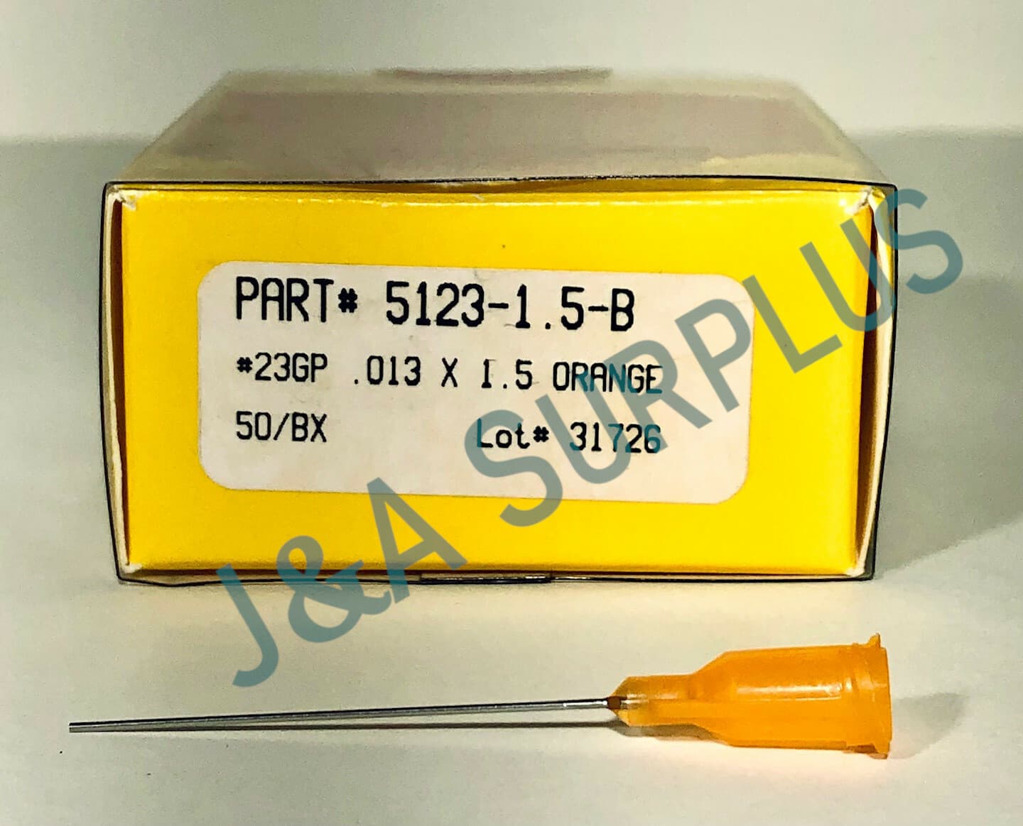 EFD 5123-1.5-B (Nordson 7018308) Precison Dispensing Tip 23 GA 1.5"  O/B SPECIAL 2