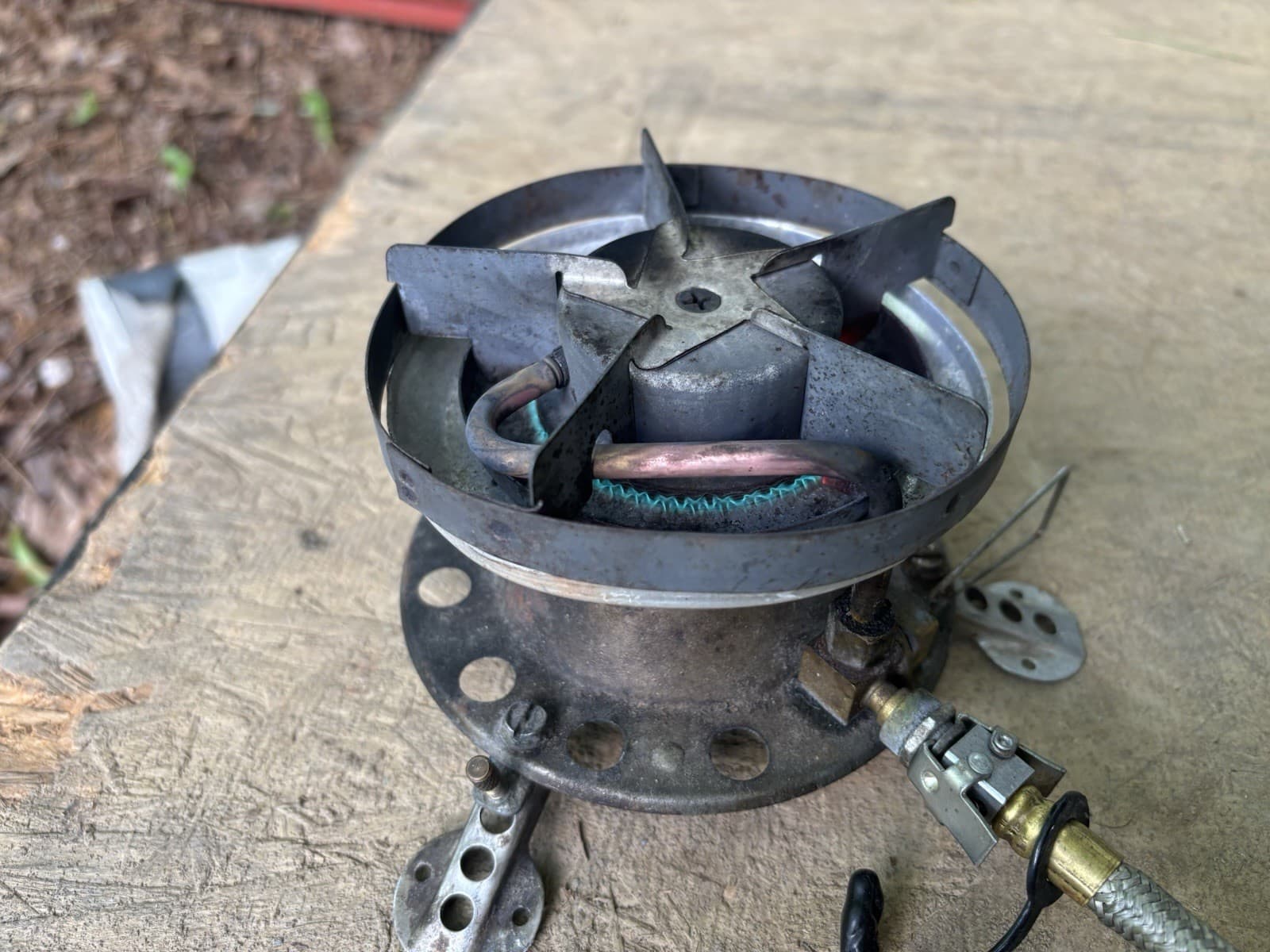 Coleman PEAK 1 APEX II Camping stove   3