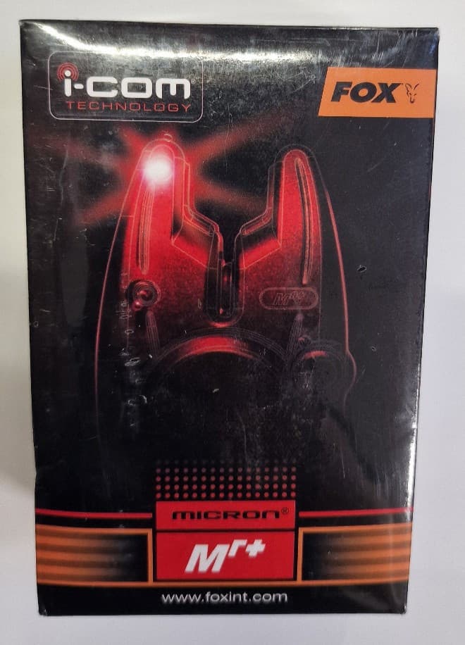 Fox Micron MR+ Red LED CEI189, Carp Fishing, Coarse Fishing, Rare new stock 4