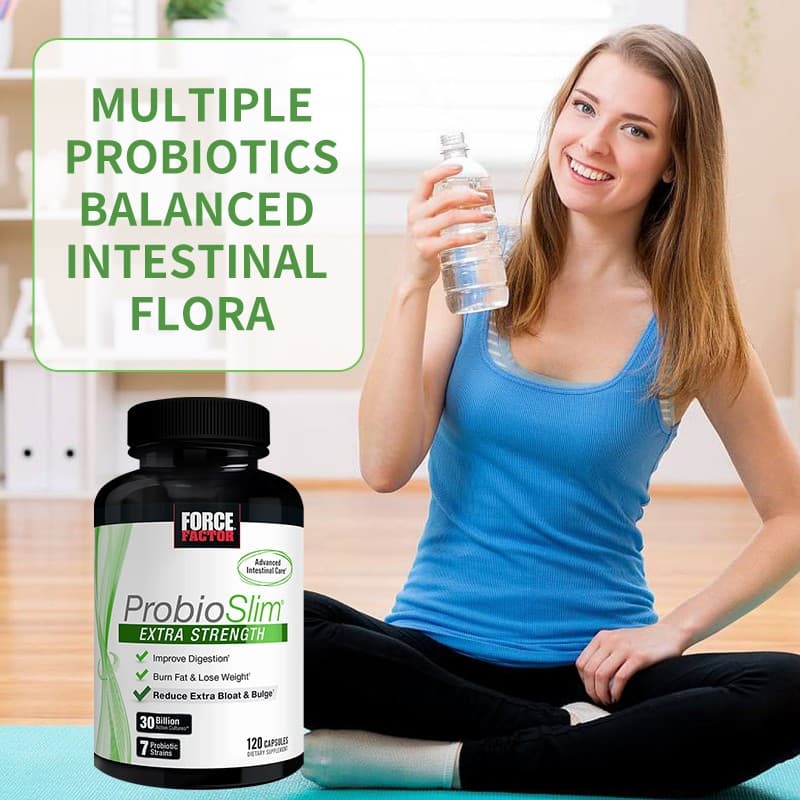 Force Factor ProbioSlim Capsules - Relieve bloating and promote digestive health 3