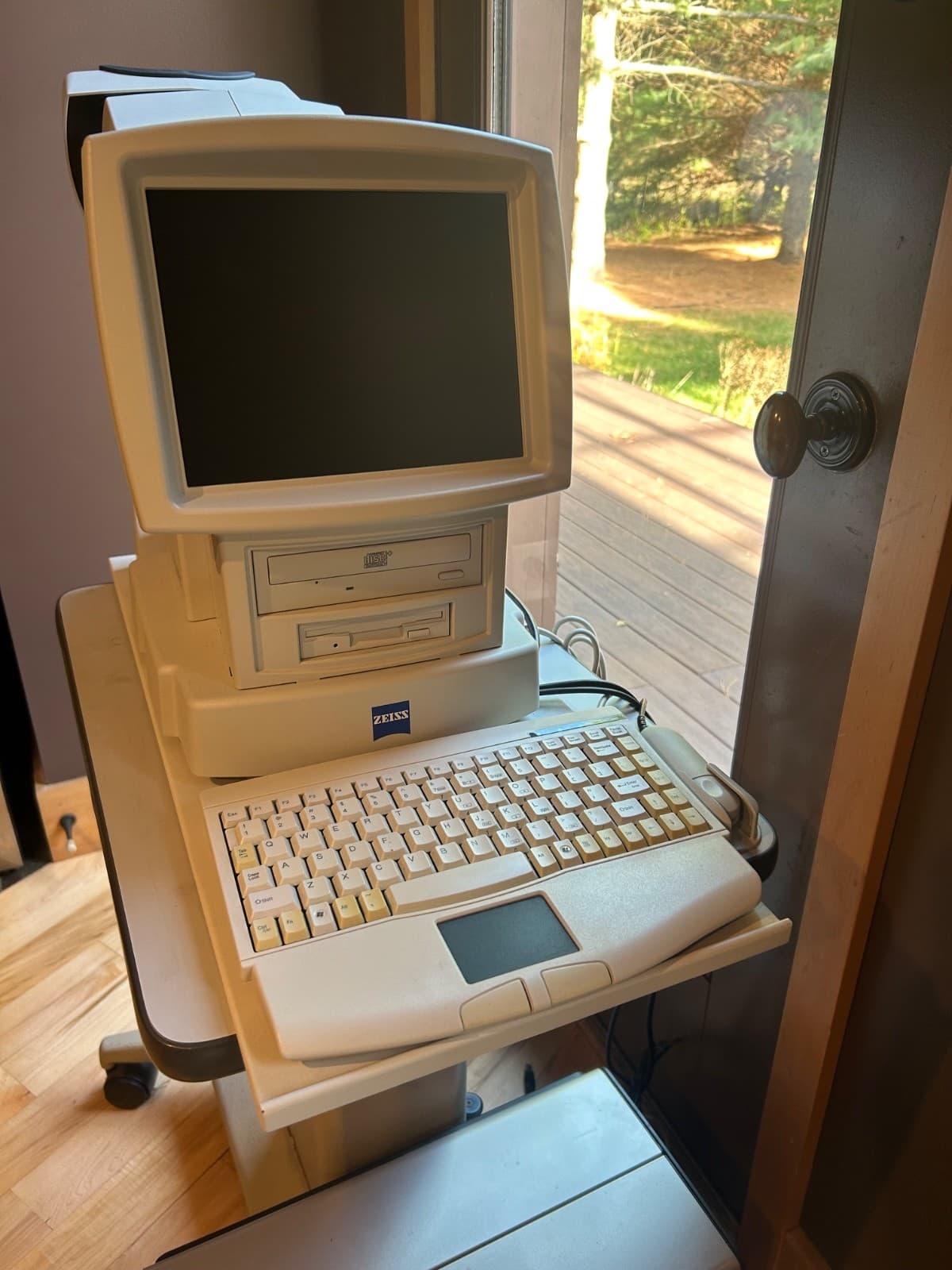 Zeiss Humphrey Matrix 715 Visual Field Analyzer Perimeter w/ Printer - Tested! 3