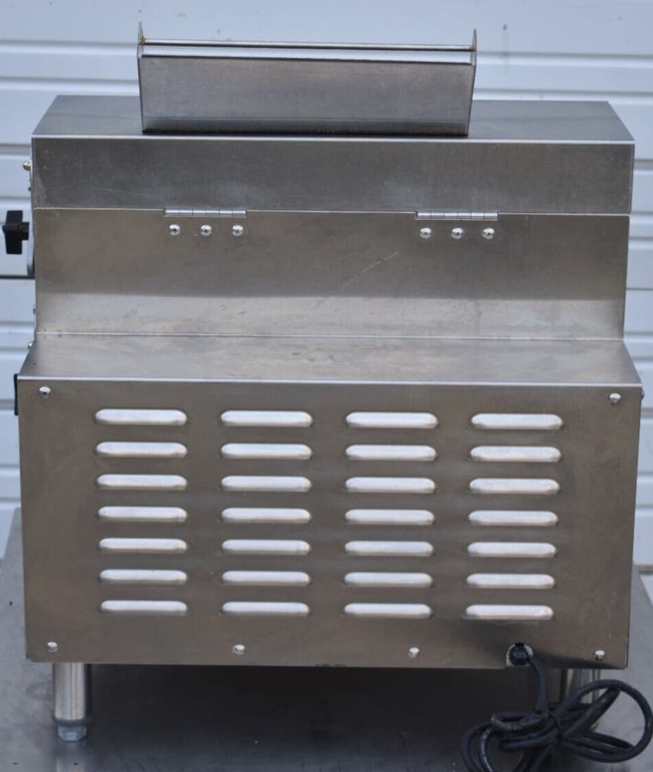 SOMERSET CDR-2000 COUNTERTOP 20" TWO STAGE PIZZA DOUGH SHEETER 120V 6