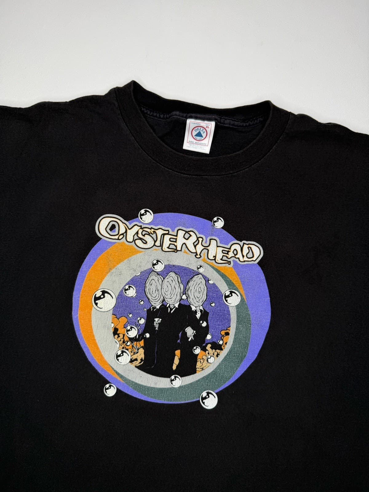 Vintage Oysterhead 2000 Trey Anastasio Les Claypool NOLA 1st Show T-Shirt XL 2