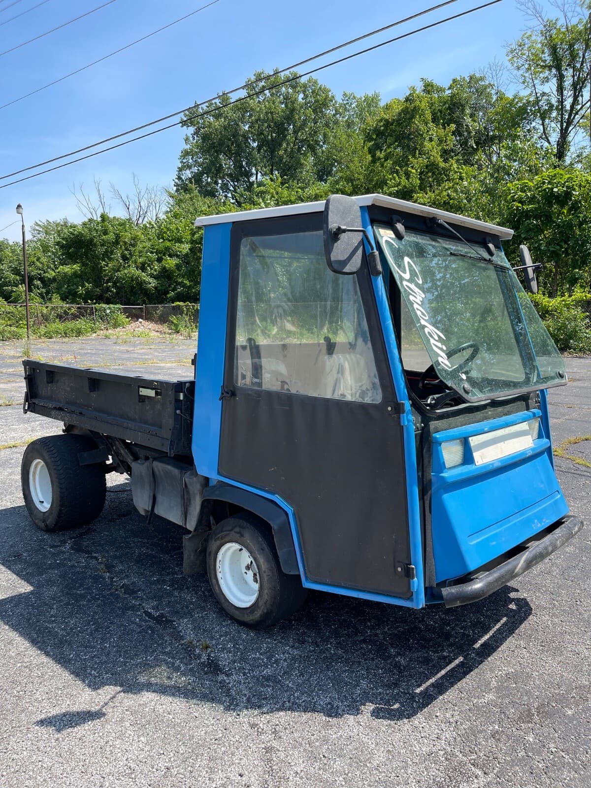 2002 Toro workman 3300d diesel utility cart off road work truck hydraulic dump 2
