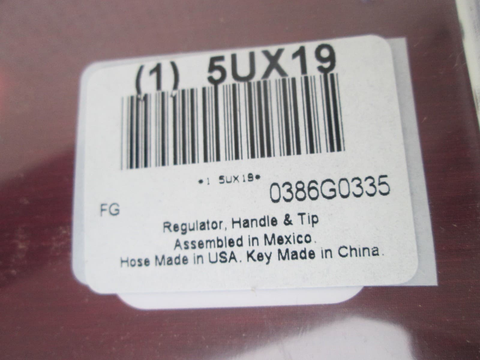 TurboTorch 0386-0335 X-3B Extreme Standard Torch Kit 2