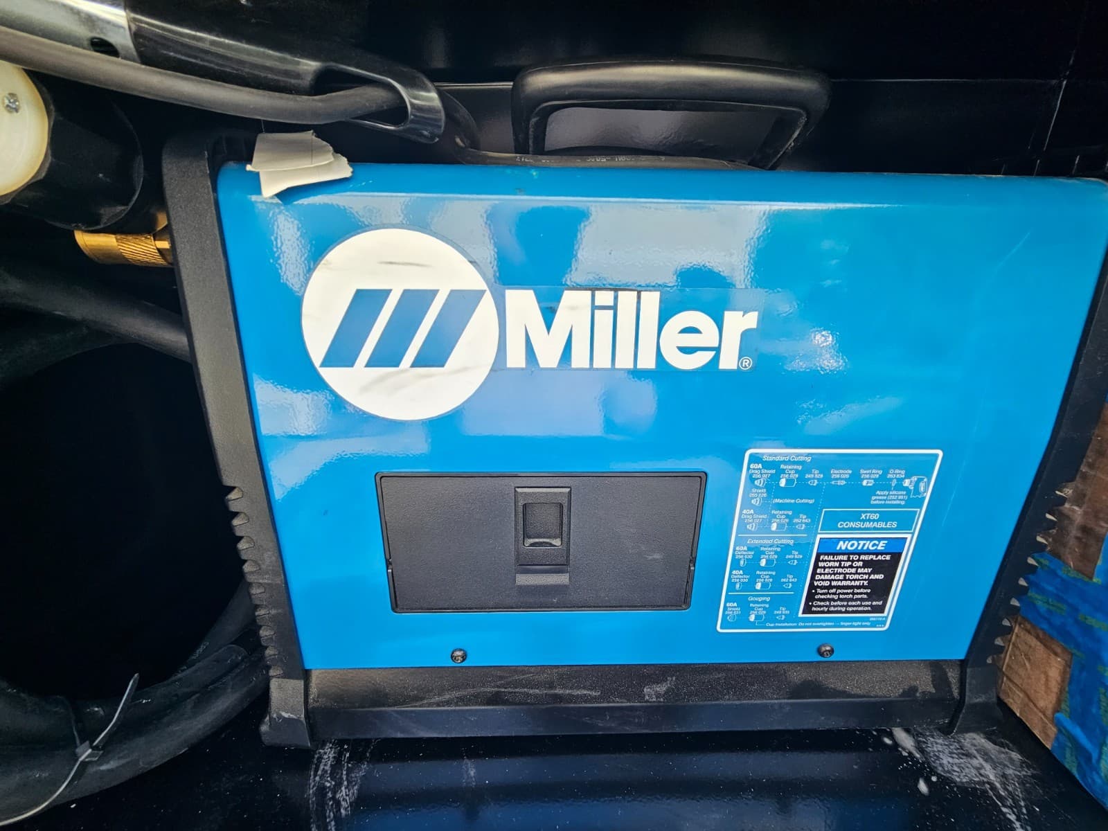 907584004 Miller Spectrum 875 Auto Line Plasma Cutter with Torch and Consumables 5