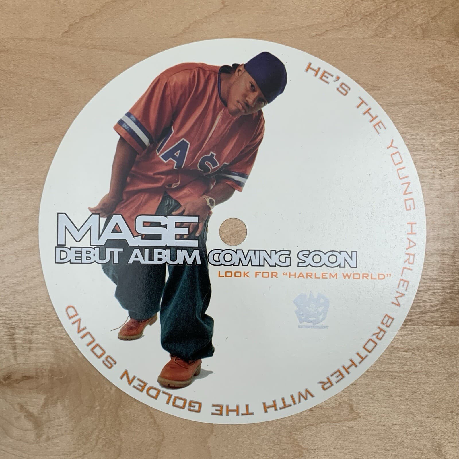 Mase Bad Boy Harlem World promo card lot hip hop 1997 Skybox 4